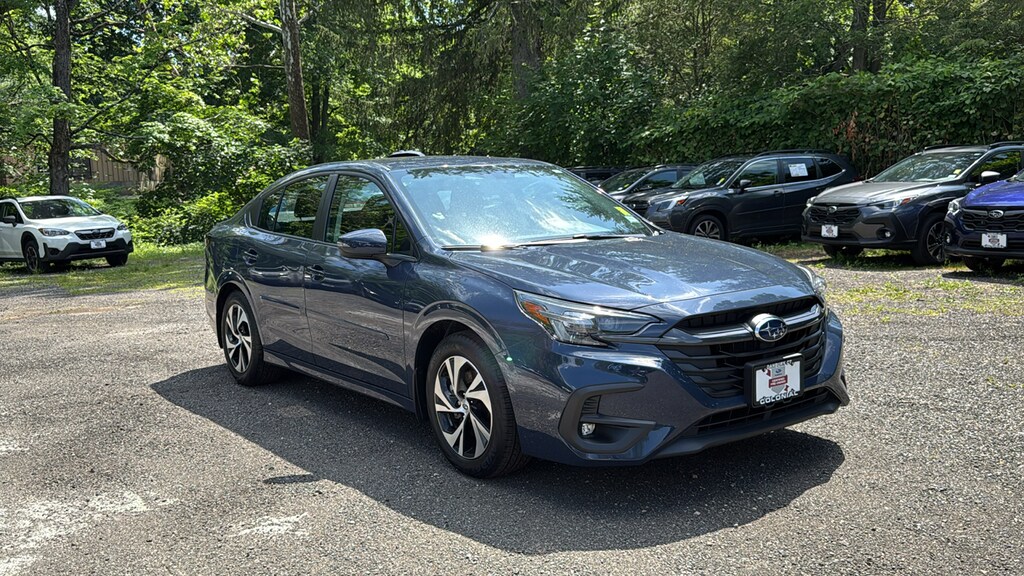 Certified 2025 Subaru Legacy Premium Sedan