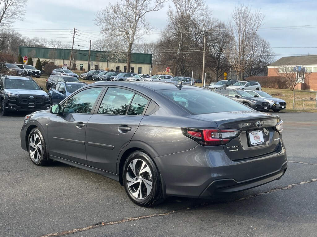 Certified 2025 Subaru Legacy Premium Sedan