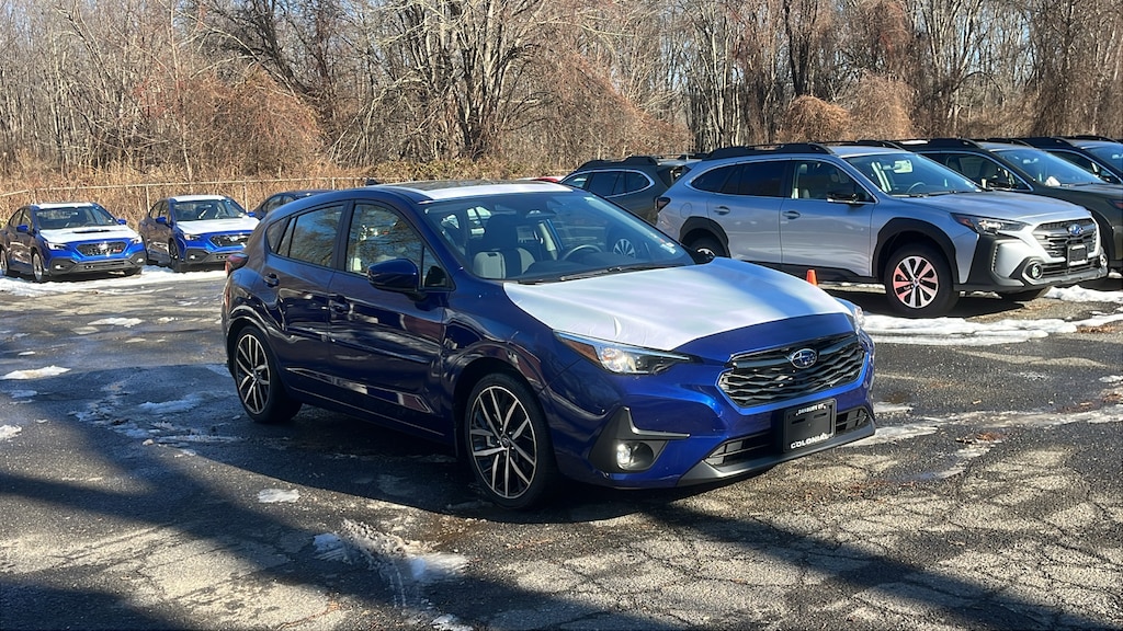New 2026 Subaru Impreza Sport 5-Door