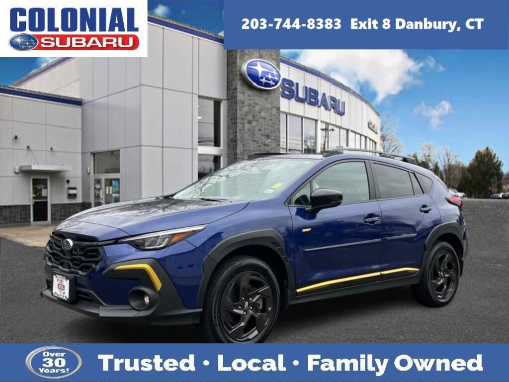 Used 2025 Subaru Crosstrek Sport SUV