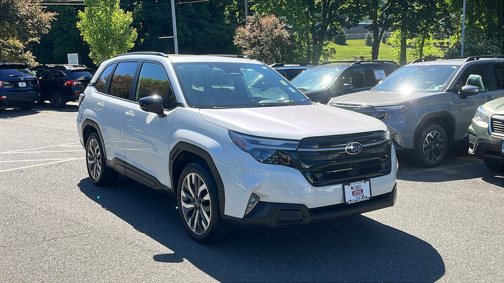 Certified 2025 Subaru Forester Touring SUV