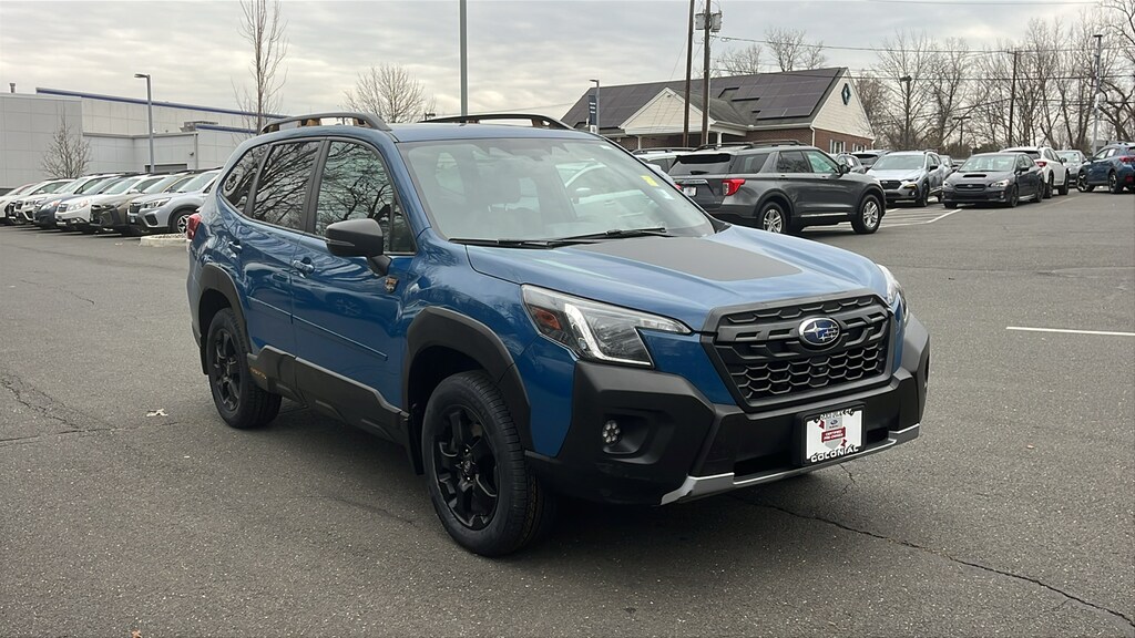 Certified 2022 Subaru Forester Wilderness SUV