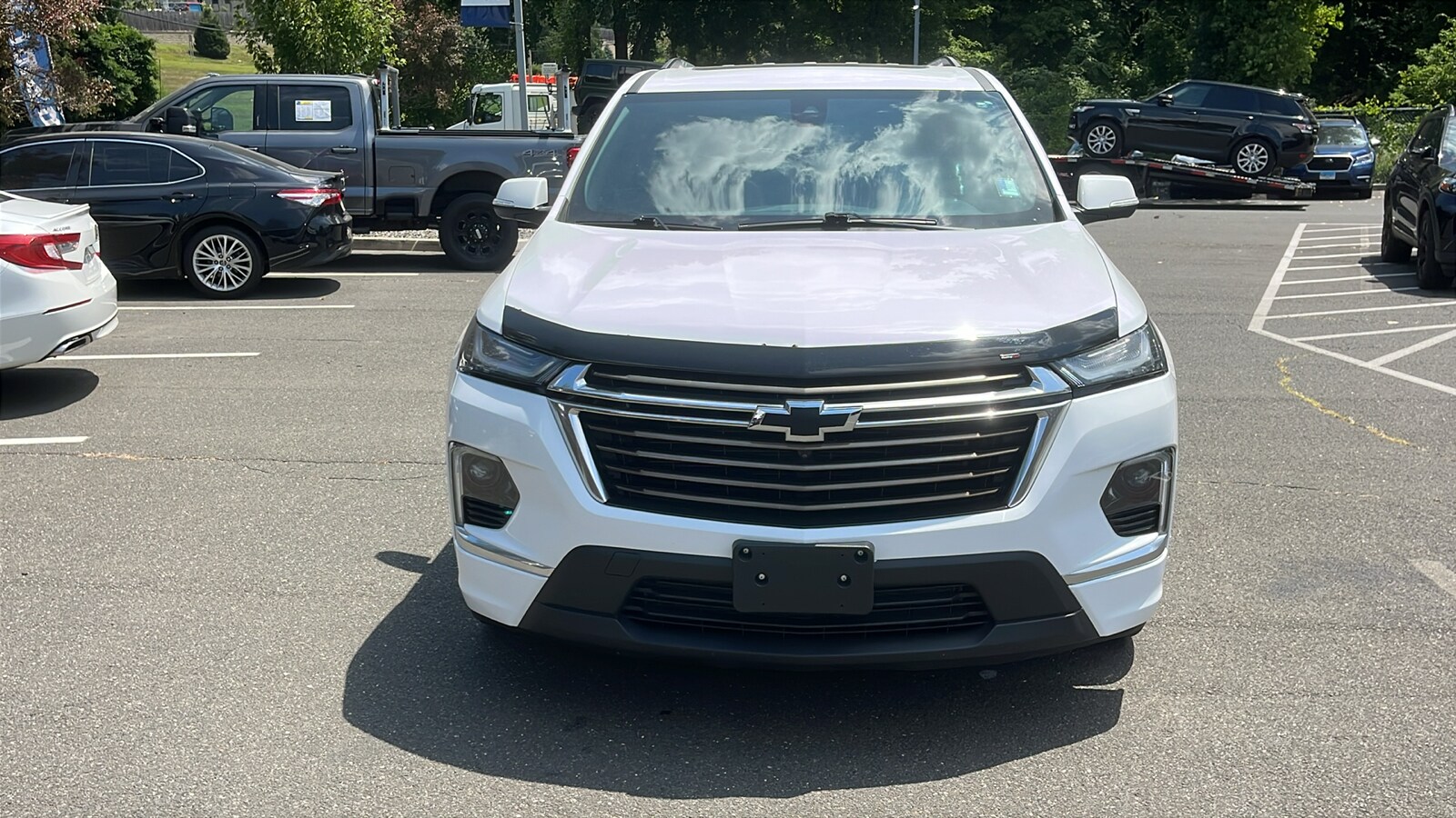 2022 Chevrolet Traverse High Country photo 3