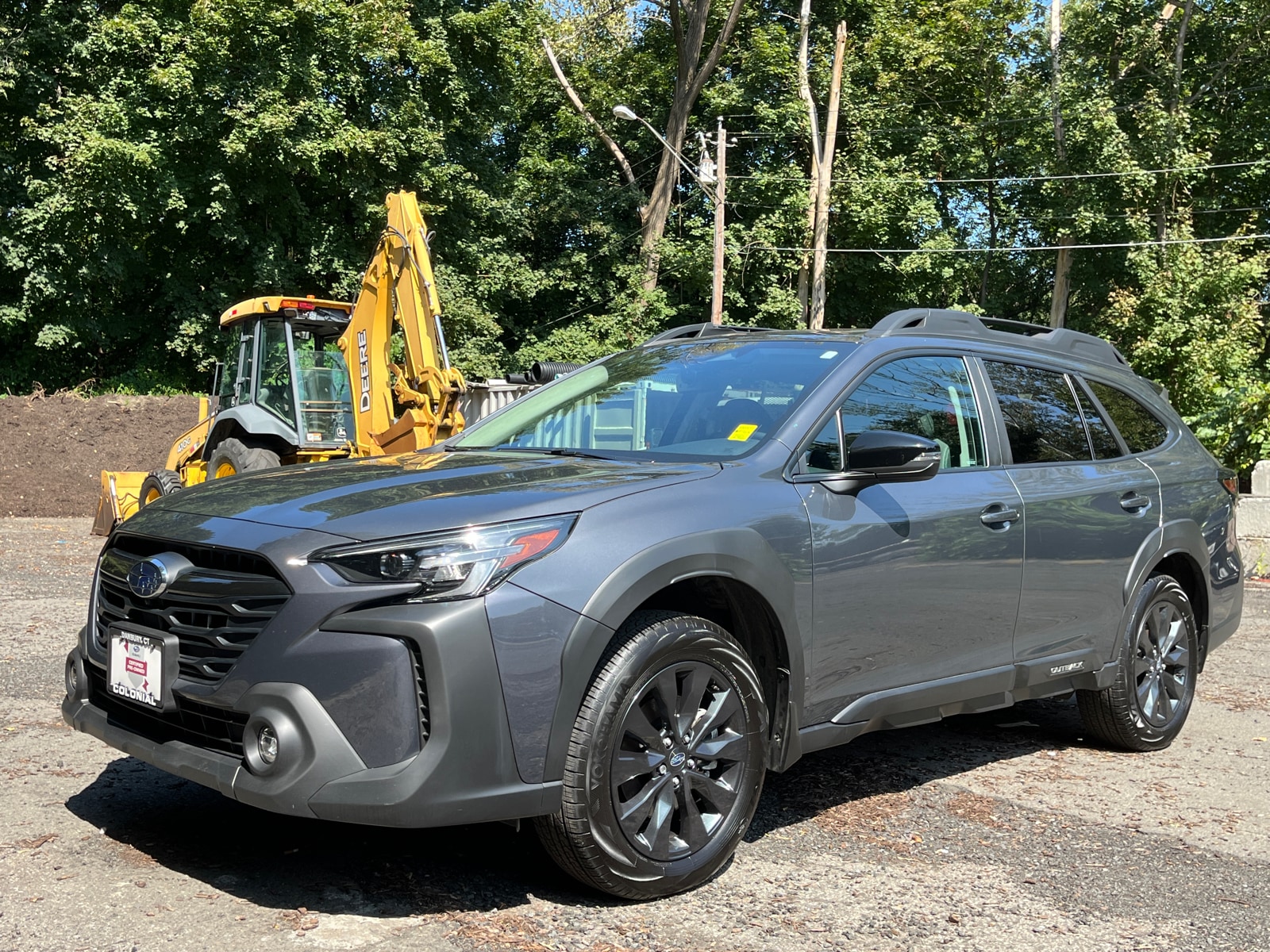 Certified 2024 Subaru Outback Onyx Edition with VIN 4S4BTGLD0R3132903 for sale in Danbury, CT