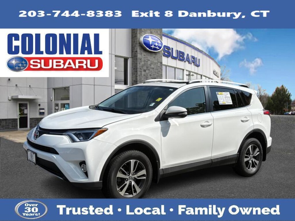 Used 2016 Toyota RAV4 XLE SUV