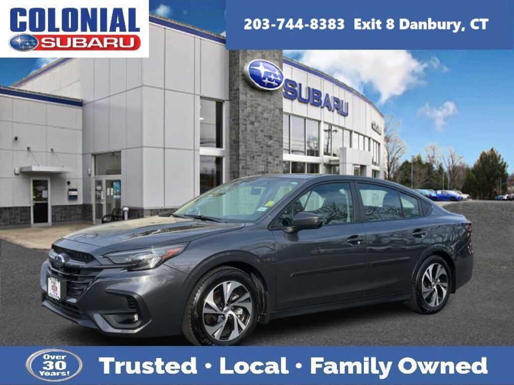 Certified 2025 Subaru Legacy Premium Sedan