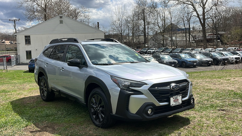 Certified 2025 Subaru Outback Onyx Edition SUV