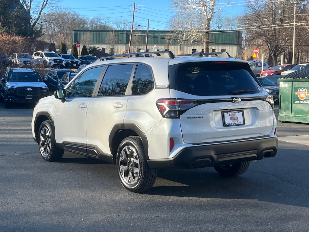 Certified 2025 Subaru Forester Premium SUV