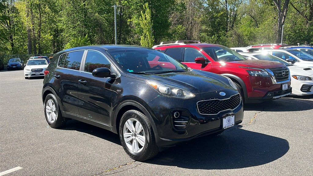 Used 2017 Kia Sportage LX SUV