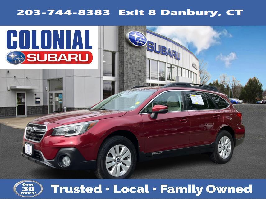 2018 Subaru Outback 2.5i Premium's photo