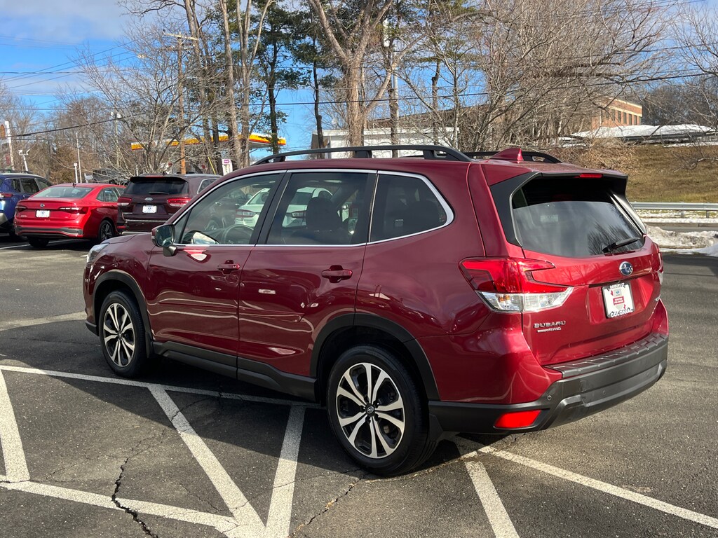 Certified 2022 Subaru Forester Limited SUV