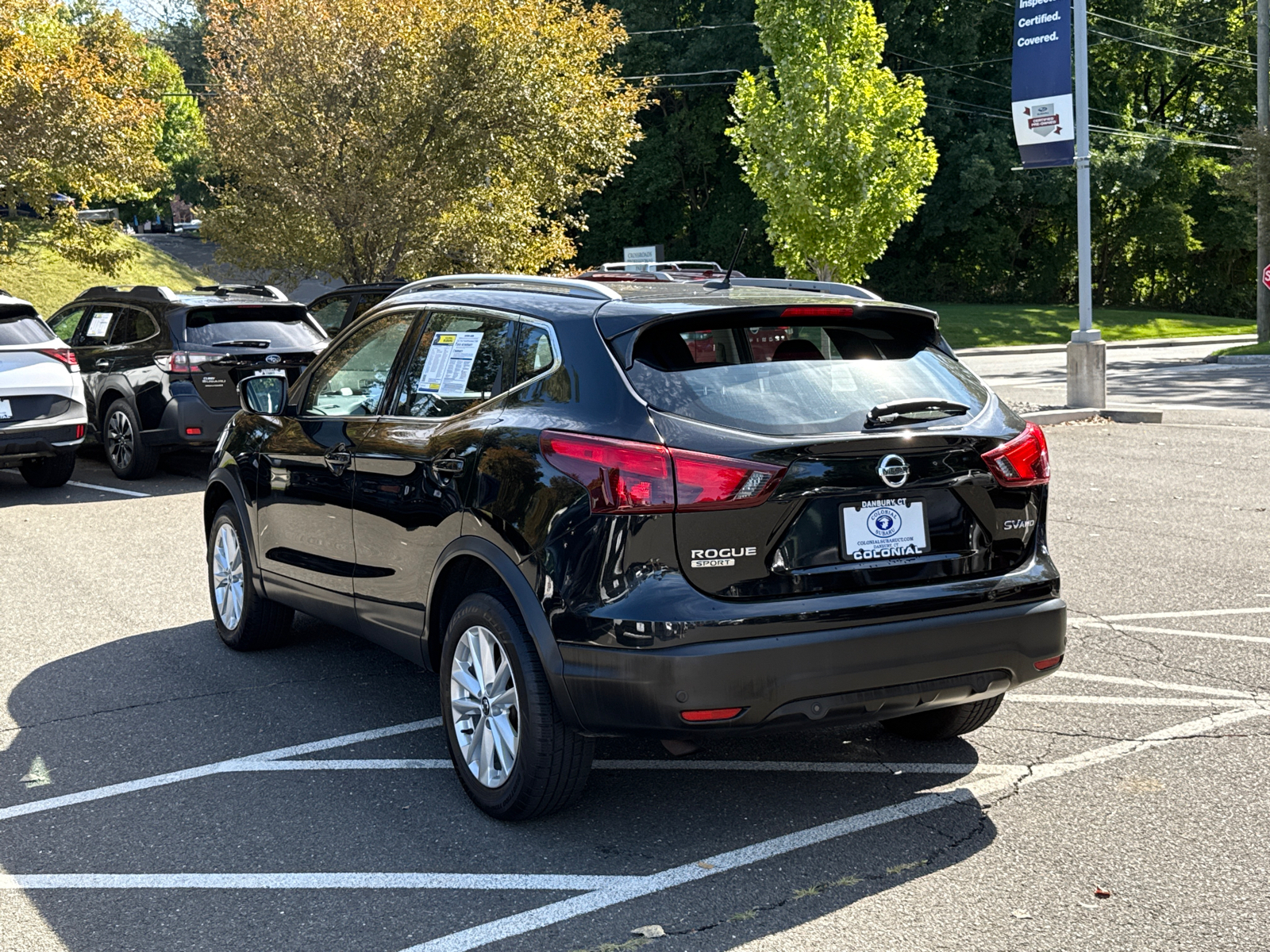 Used 2019 Nissan Rogue Sport SV SUV