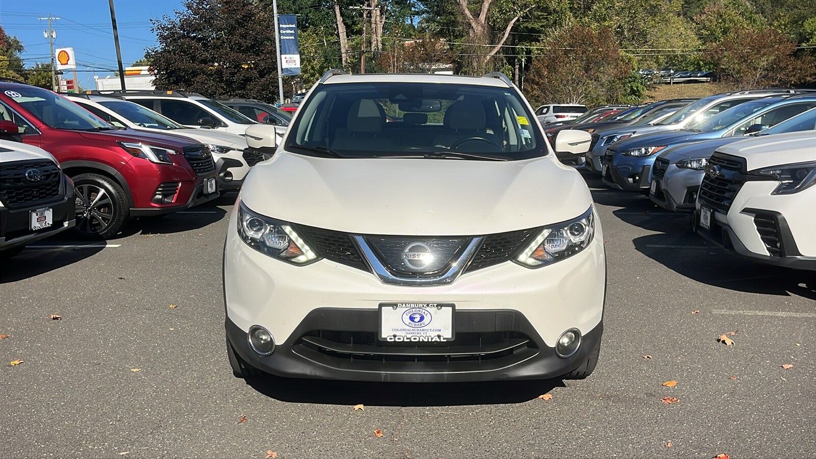 2019 Nissan Rogue Sport SL photo 3