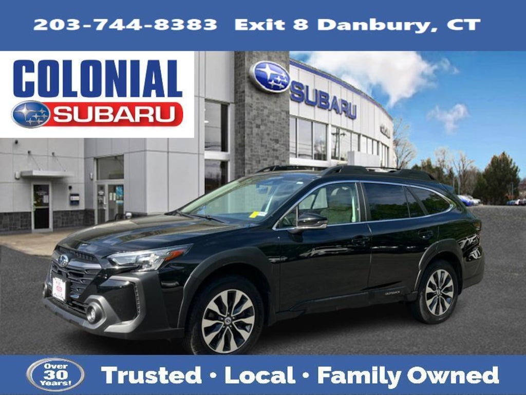 Certified 2024 Subaru Outback Limited SUV