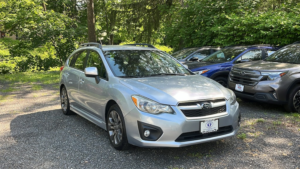 Used 2012 Subaru Impreza 2.0i Sport Premium Hatchback