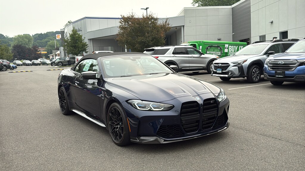 Used 2024 BMW M4 Competition Convertible