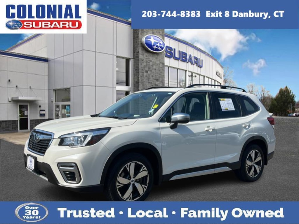 Used 2020 Subaru Forester Touring SUV