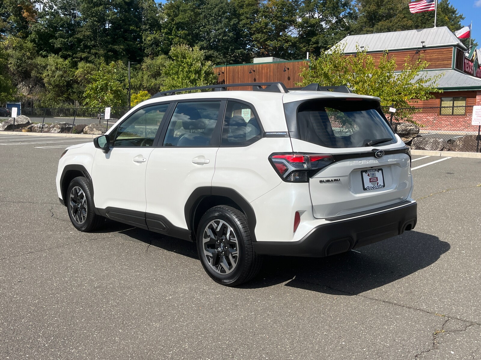 2025 Subaru Forester Base photo 2