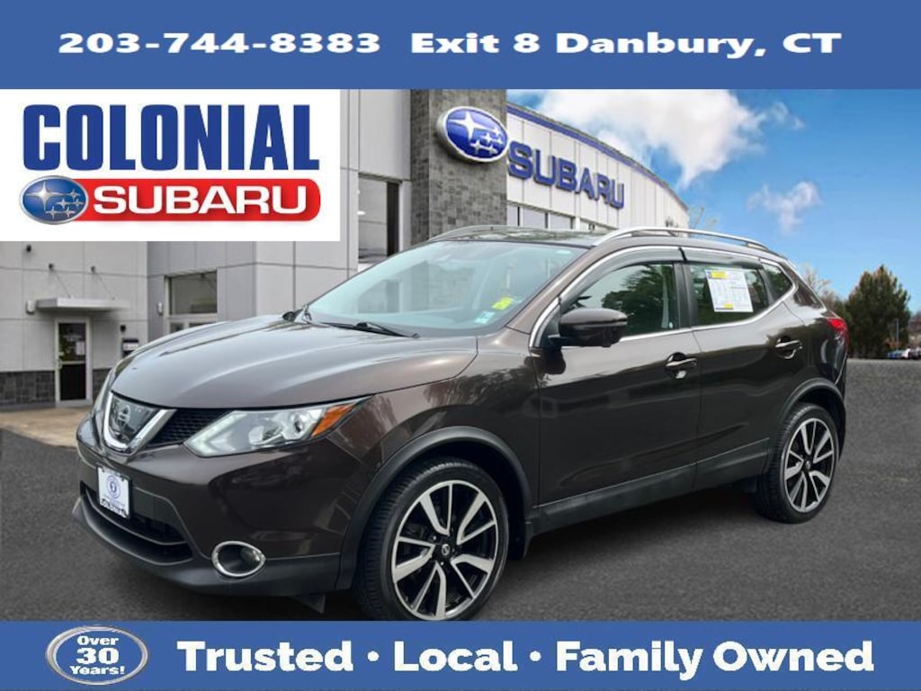 Used 2017 Nissan Rogue Sport SL SUV