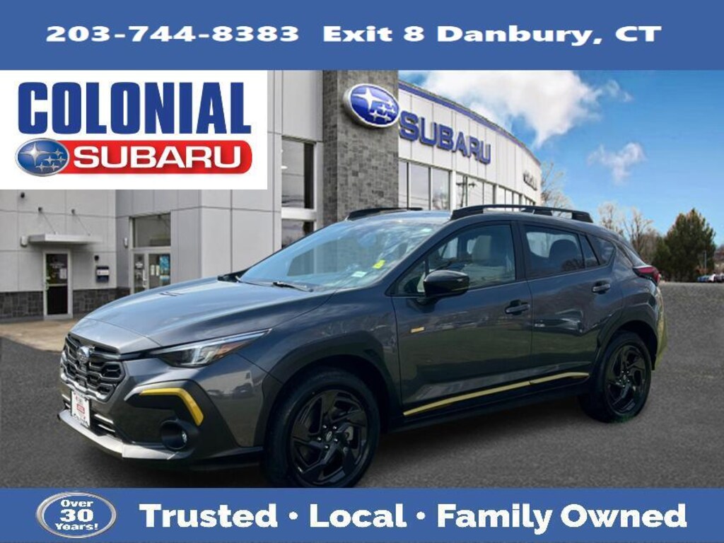 Used 2025 Subaru Crosstrek Sport SUV