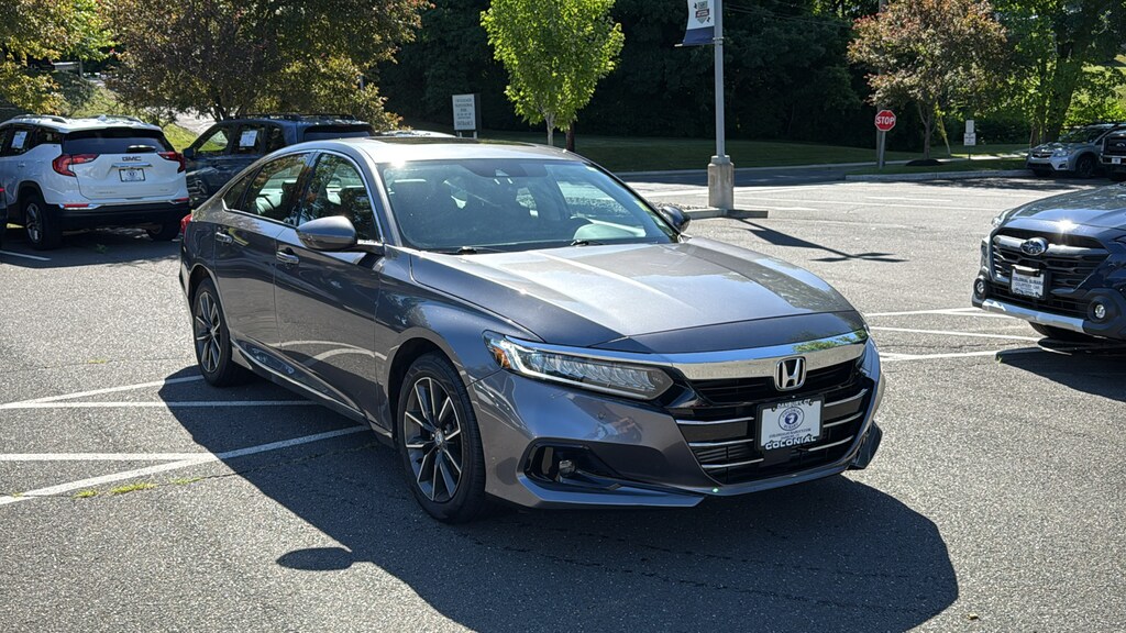 Used 2021 Honda Accord EX-L Sedan