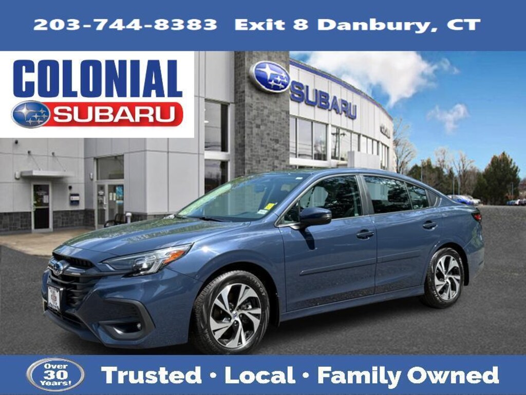 Certified 2025 Subaru Legacy Premium Sedan