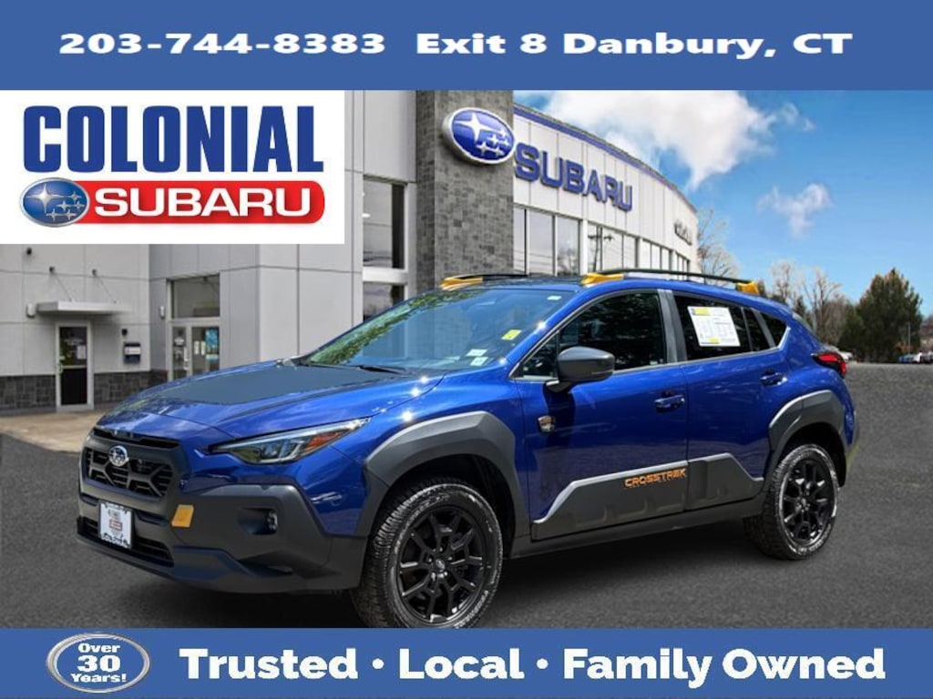 Certified 2024 Subaru Crosstrek Wilderness SUV