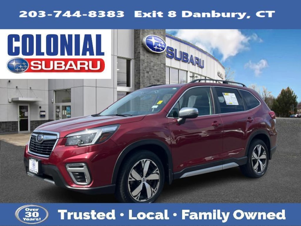 Used 2021 Subaru Forester Touring SUV