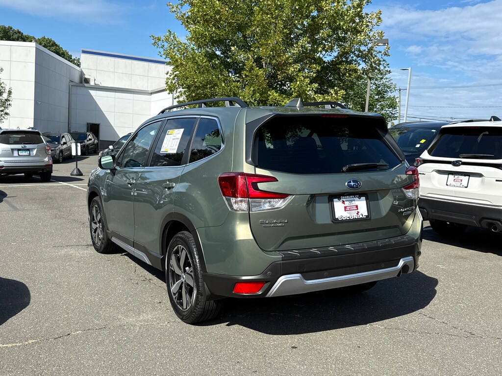 Certified 2021 Subaru Forester Touring SUV
