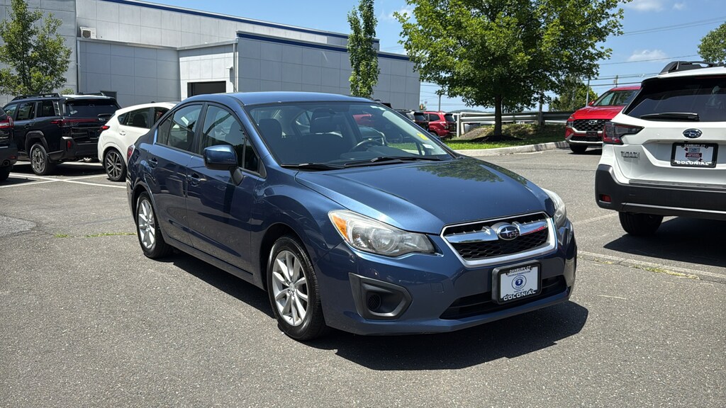 Used 2013 Subaru Impreza 2.0i Premium Sedan