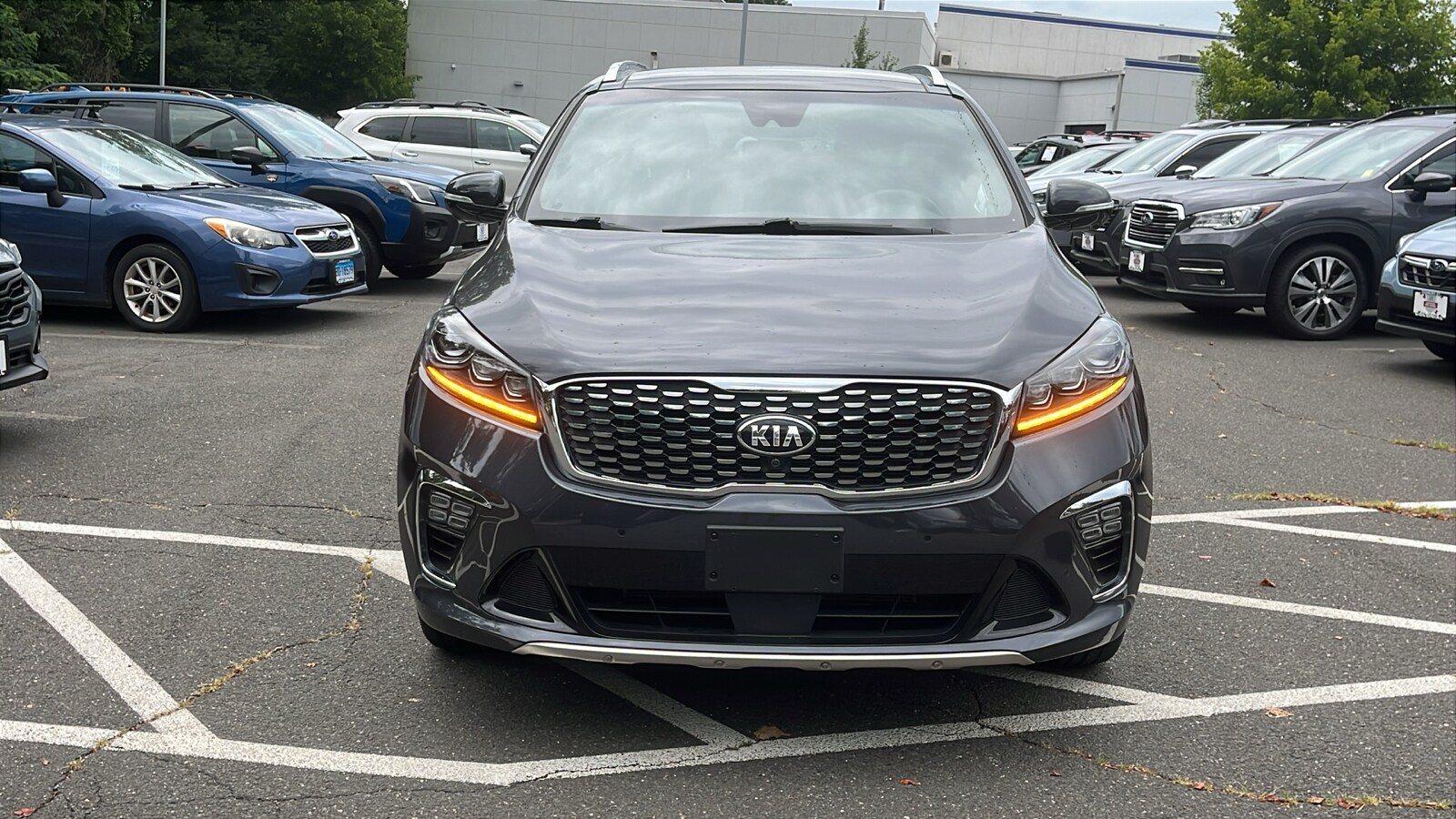 2019 Kia Sorento SX Limited photo 3