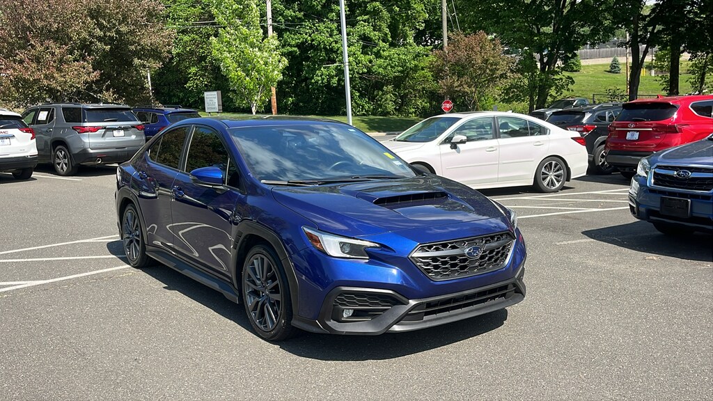 Used 2022 Subaru WRX GT Sedan