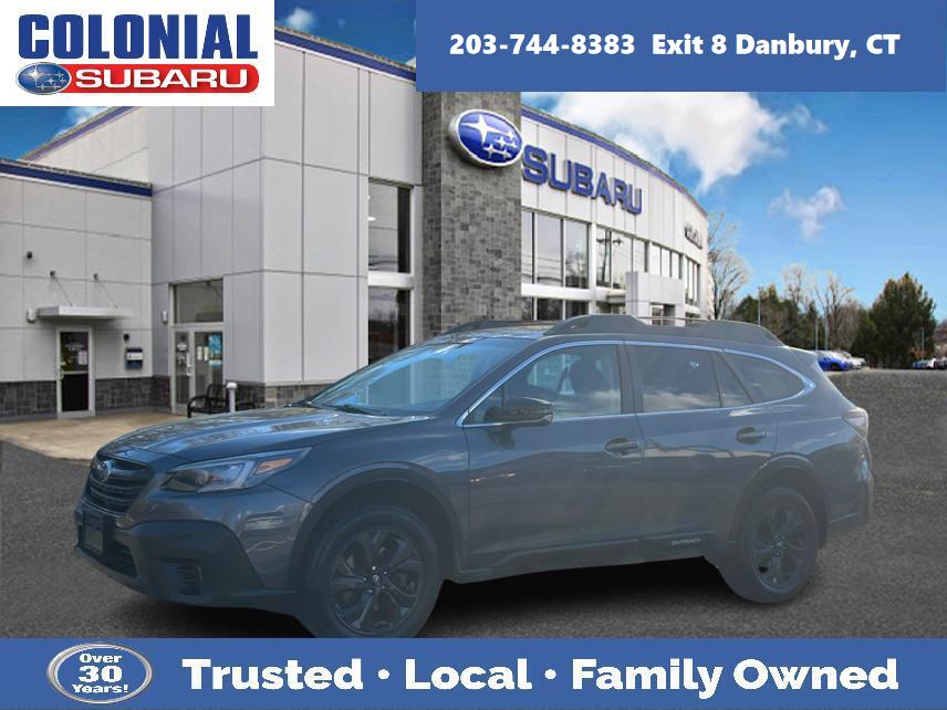 2021 Subaru Outback Onyx Edition