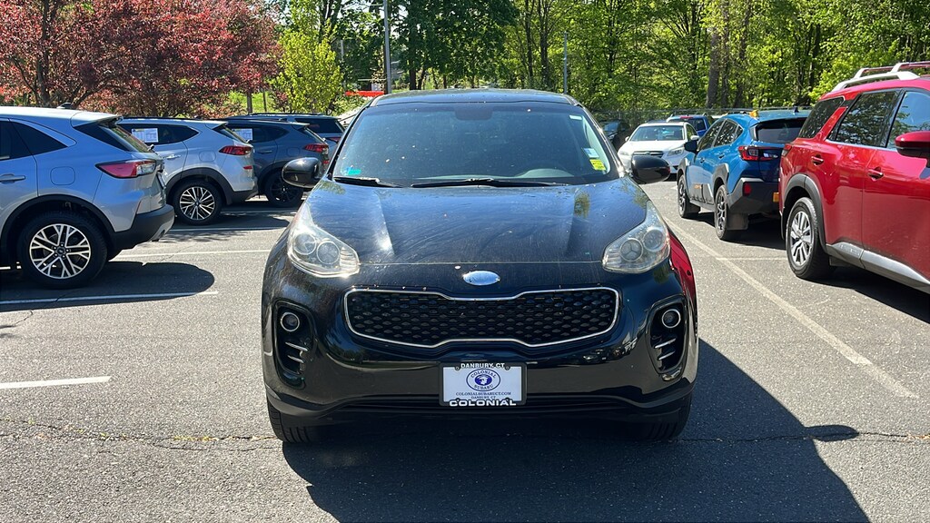 Used 2017 Kia Sportage LX SUV