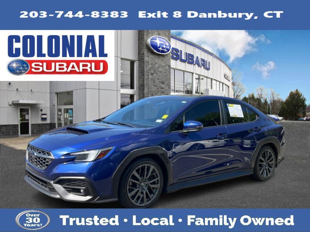 Used 2022 Subaru WRX GT Sedan