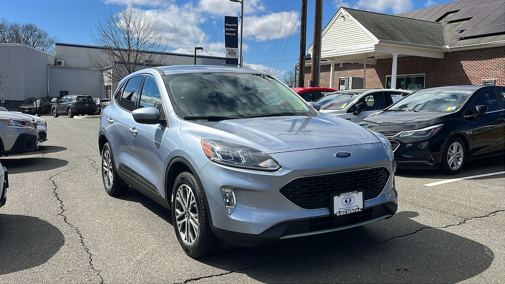 Used 2022 Ford Escape SEL SUV