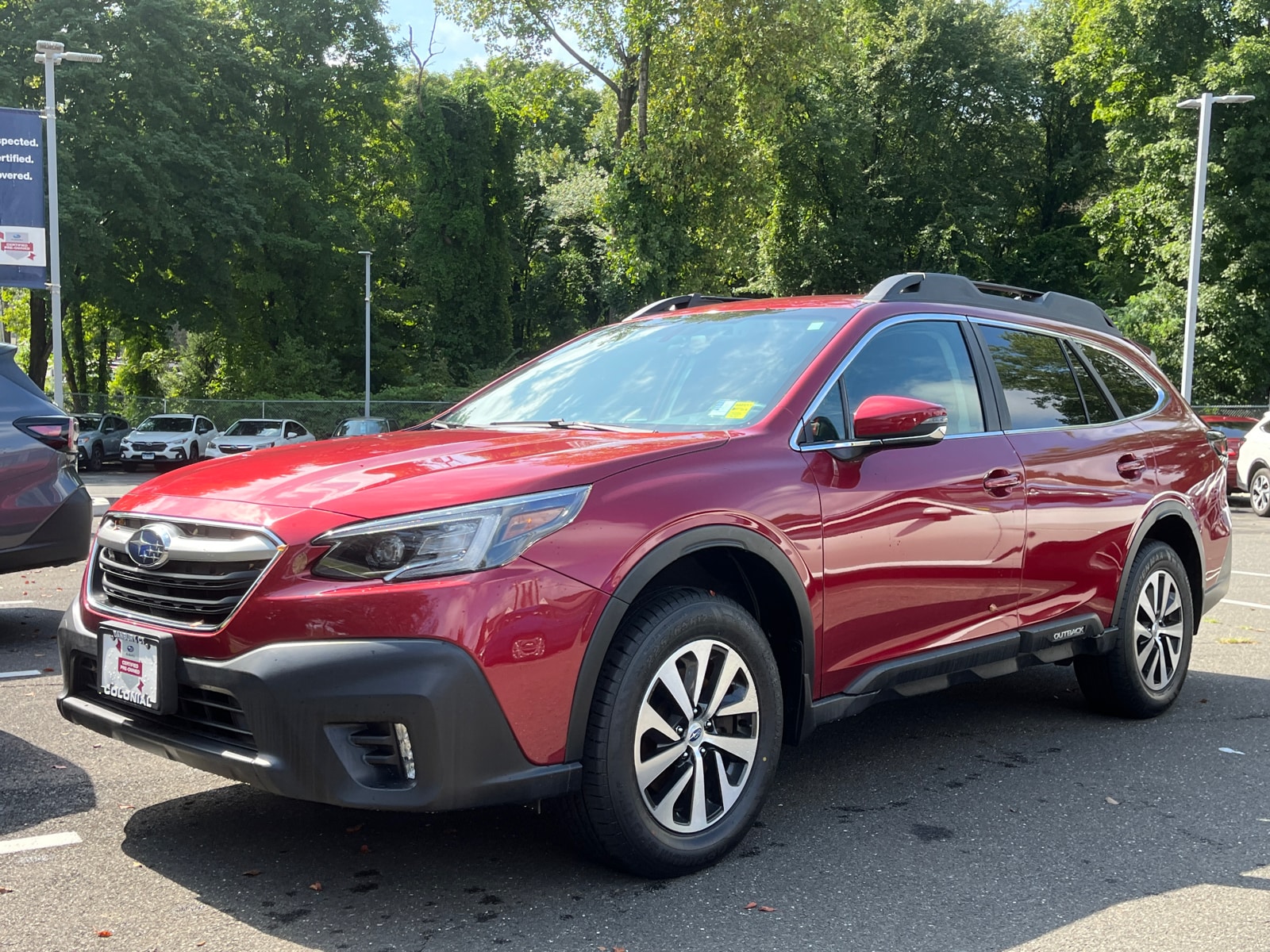 Certified 2022 Subaru Outback Premium with VIN 4S4BTADC9N3129446 for sale in Danbury, CT