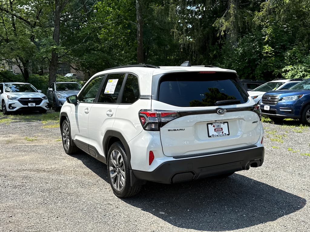 Certified 2025 Subaru Forester Touring SUV