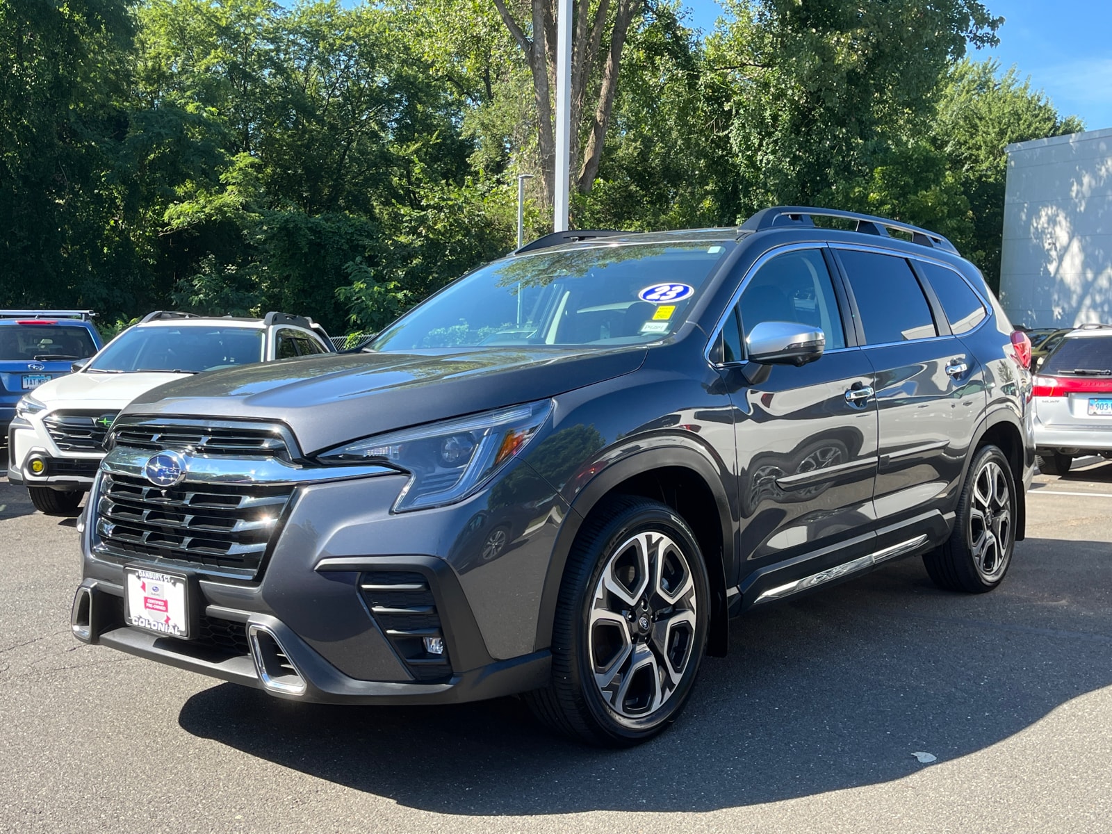 Certified 2023 Subaru Ascent Touring with VIN 4S4WMAWD0P3460987 for sale in Danbury, CT