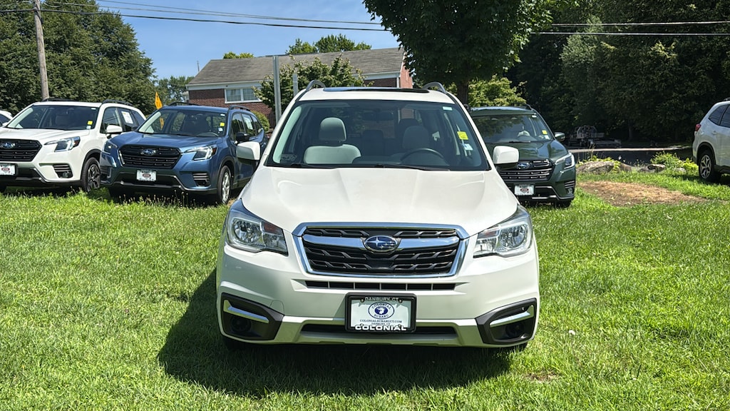Used 2017 Subaru Forester 2.5i Premium SUV