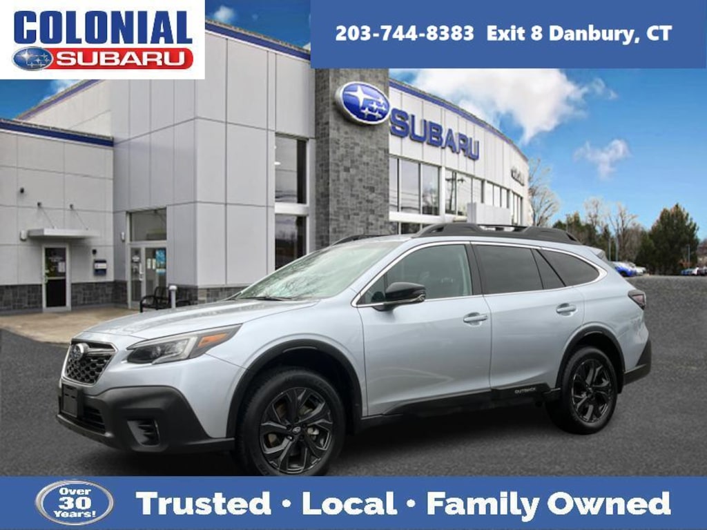 Used 2022 Subaru Outback Onyx Edition XT SUV