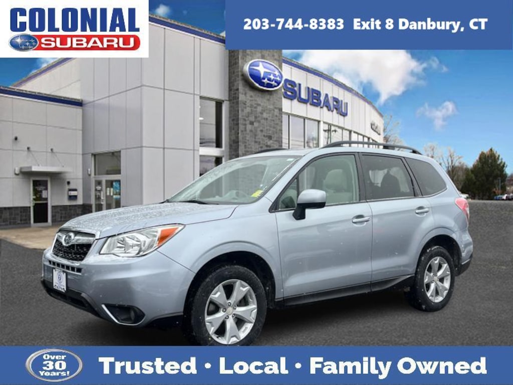 Used 2016 Subaru Forester 2.5i Premium SUV