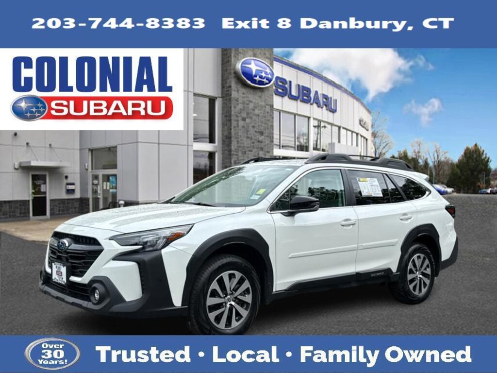 Certified 2025 Subaru Outback Premium SUV