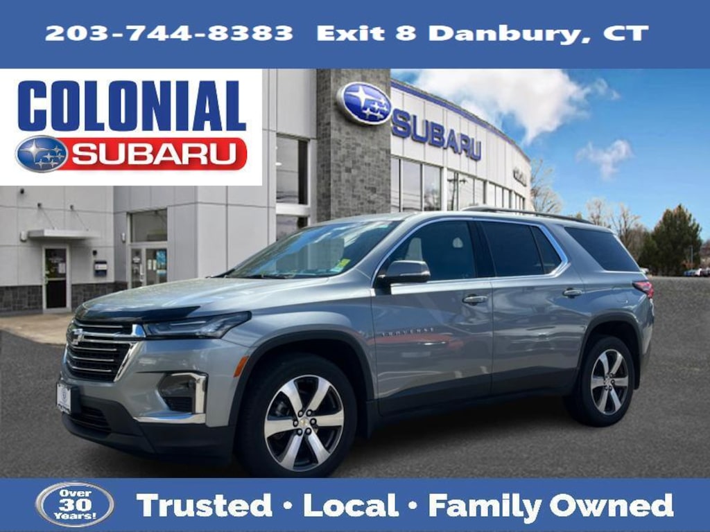 Used 2023 Chevrolet Traverse LT Leather SUV