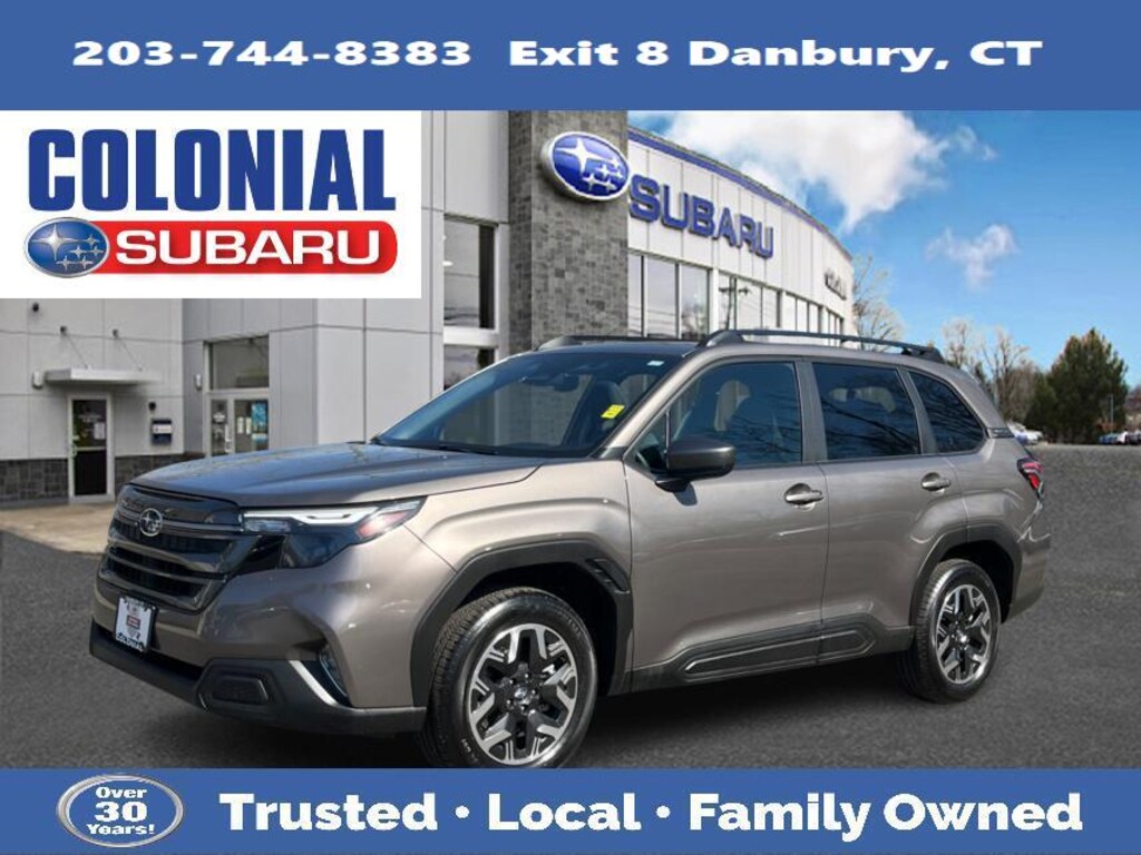 Used 2025 Subaru Forester Premium SUV