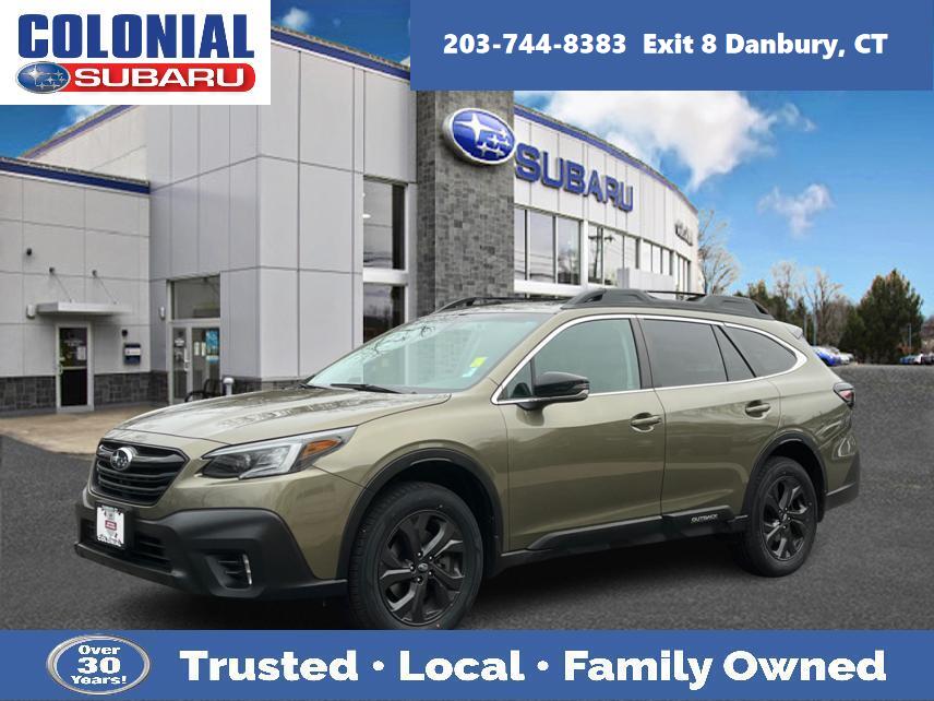 2021 Subaru Outback Onyx Edition's photo