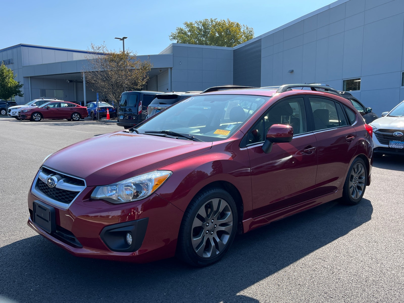 Used 2013 Subaru Impreza 2.0I Sport Limited with VIN JF1GPAS69DH212037 for sale in Danbury, CT