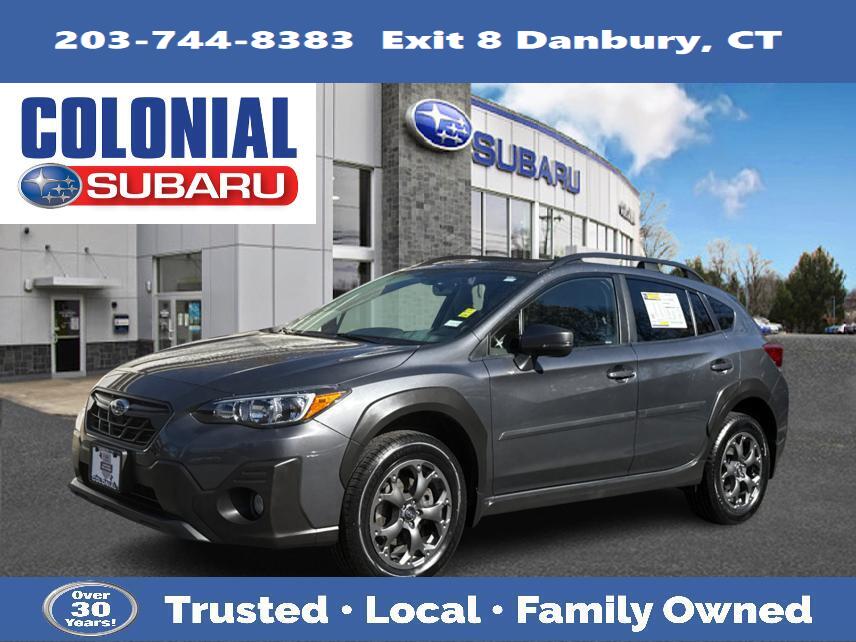 Magnetite Gray Metallic 2021 Subaru Crosstrek SUV / Crossover All-Wheel Drive Continuously Variable Transmission