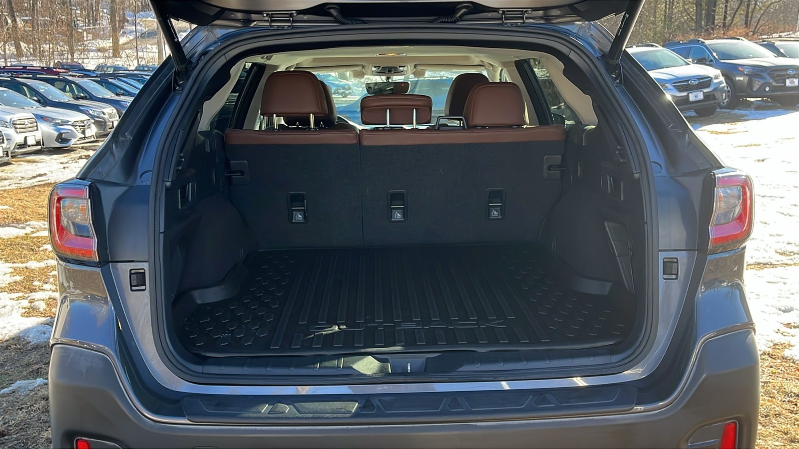 2020 Subaru Outback Touring - Photo 23