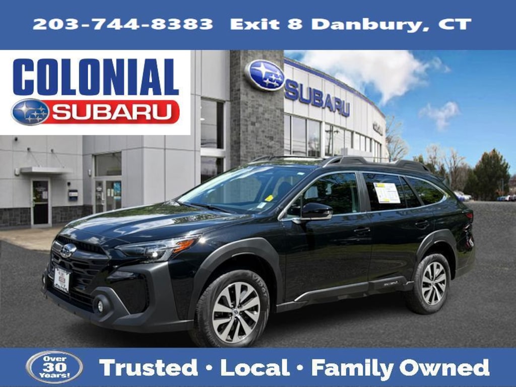 Certified 2025 Subaru Outback Premium SUV